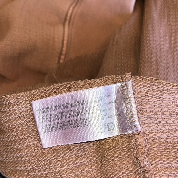 AG Adriano Goldschmied Nova Crewneck Sweatshirt Mauve - Picture 7 of 8